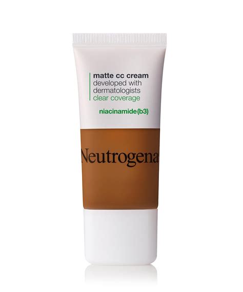 neutrogena matte cc cream review